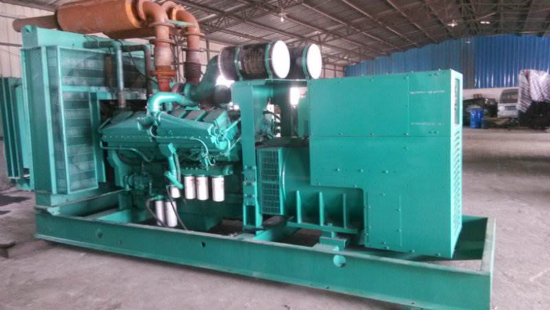 莱阳发电机租赁柴油发电机组电控泵喷嘴系统