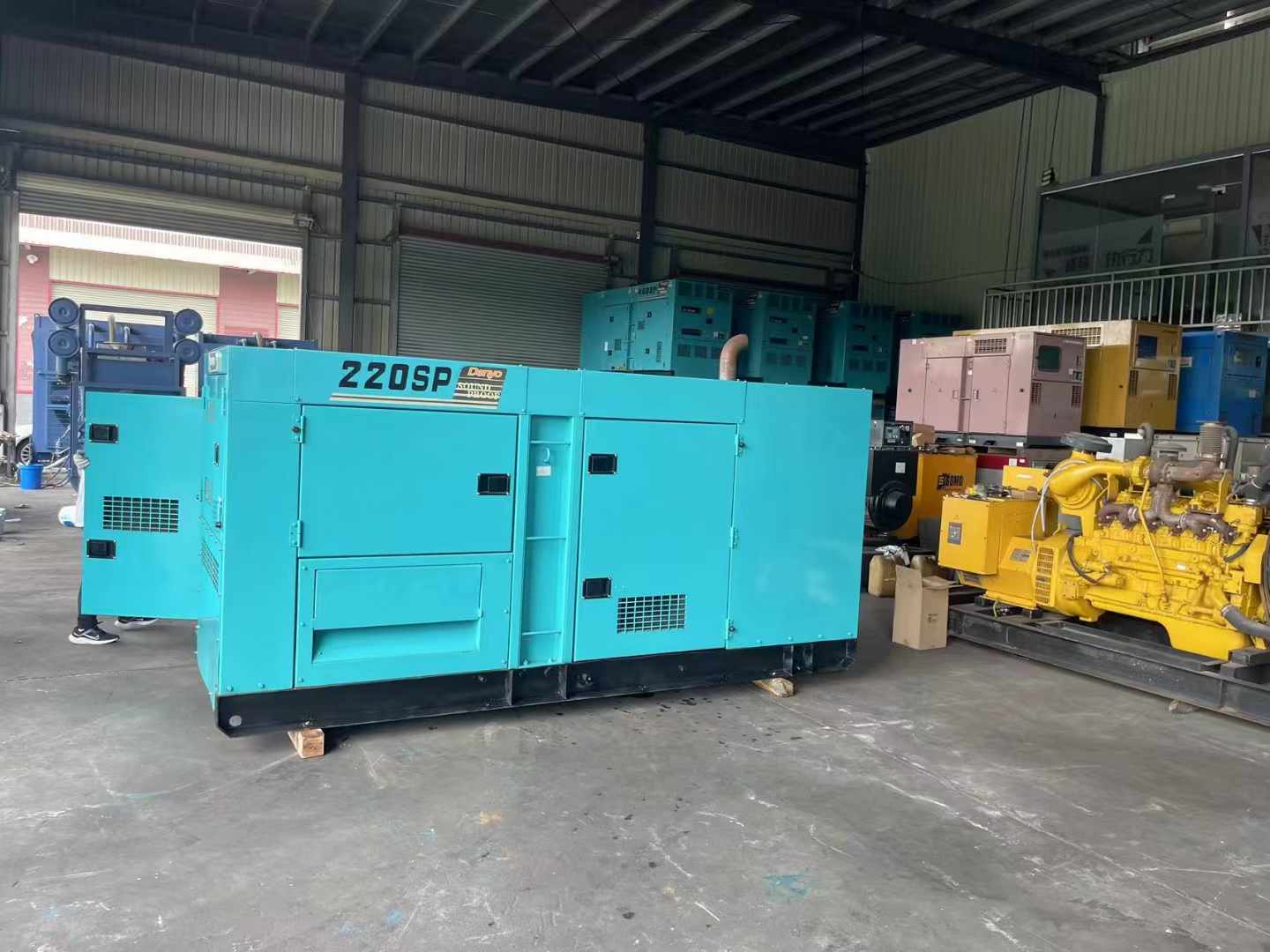 莱阳800kW 柴油发电机的输出电流波动范围是多少？