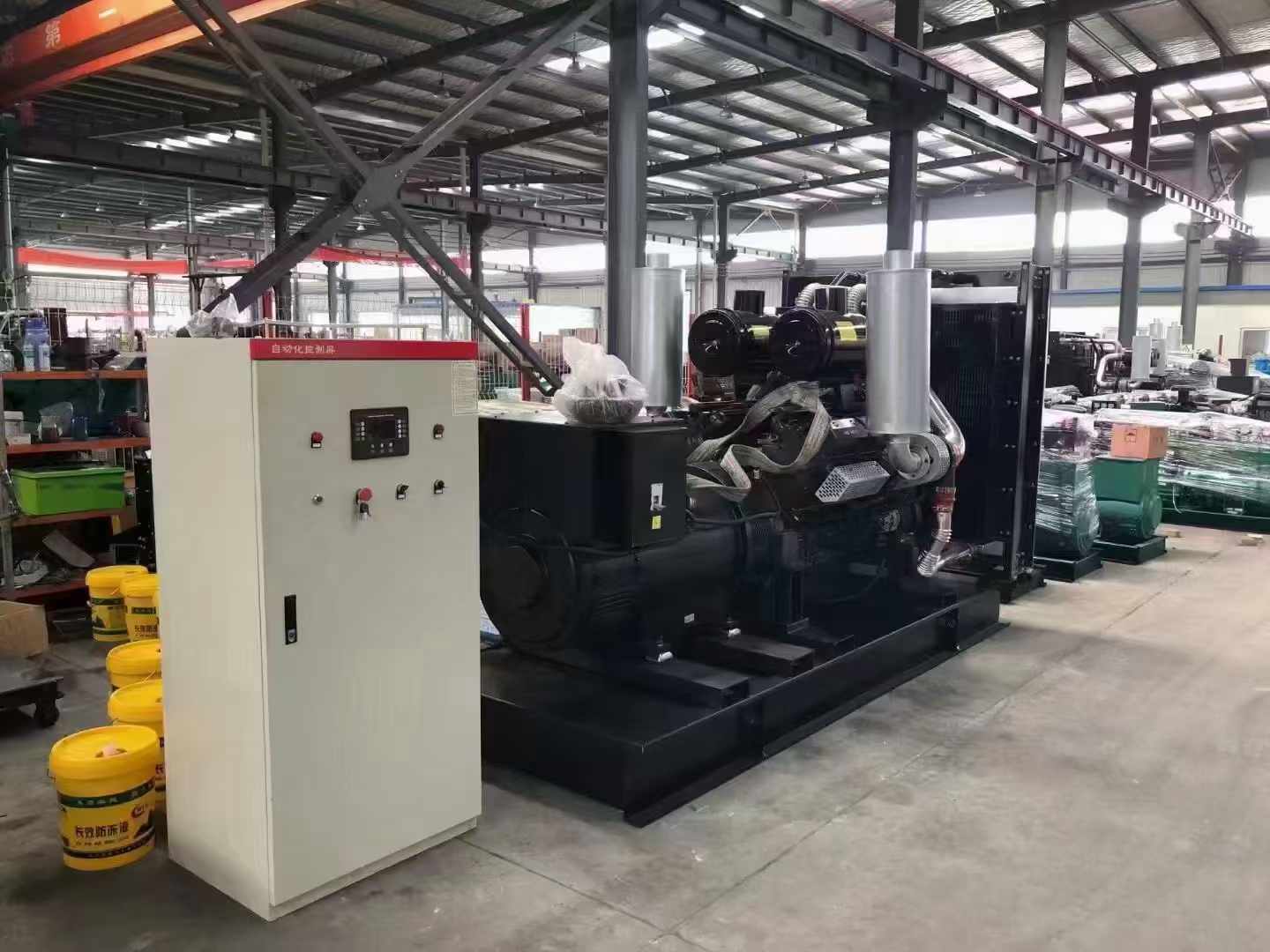 莱阳柴油发电机组常用有哪些品牌？