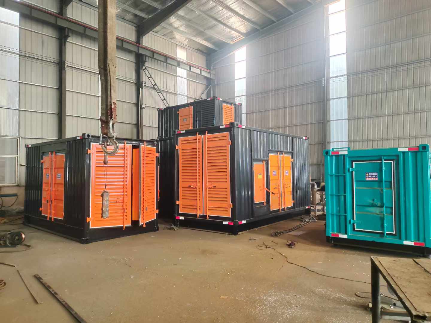 莱阳发电机租赁厂家给您介绍一下如何根据使用环境选择合适的柴油发电机组品牌