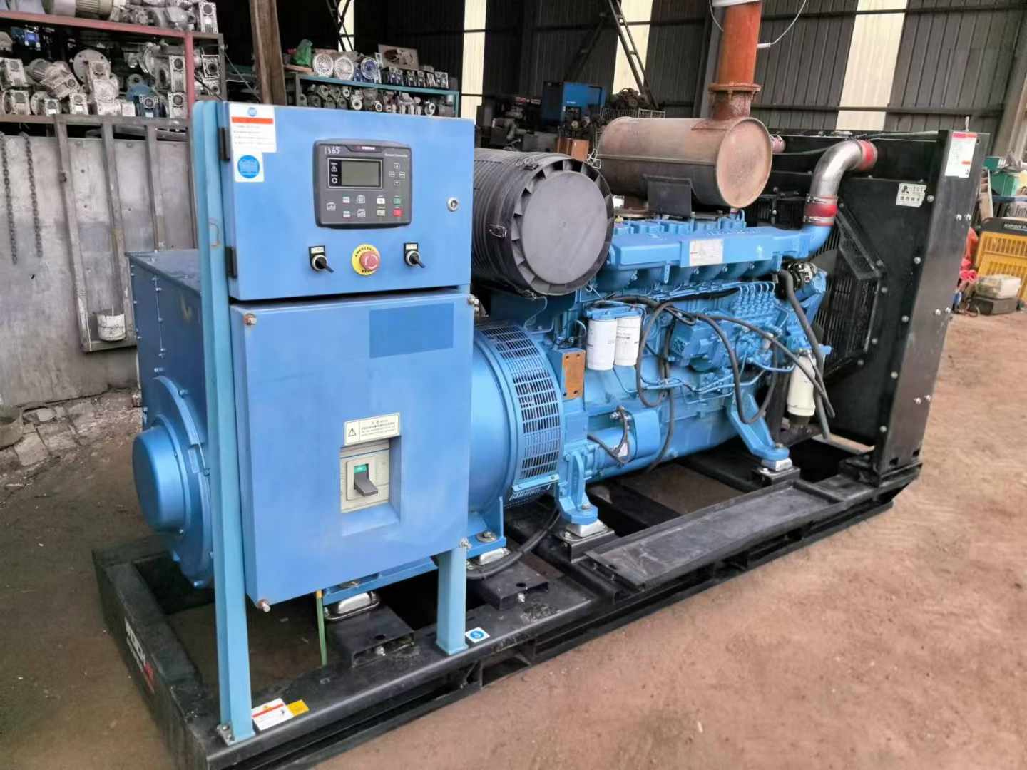 莱阳500kW 柴油发电机组可带动设备功率的计算公式是什么？