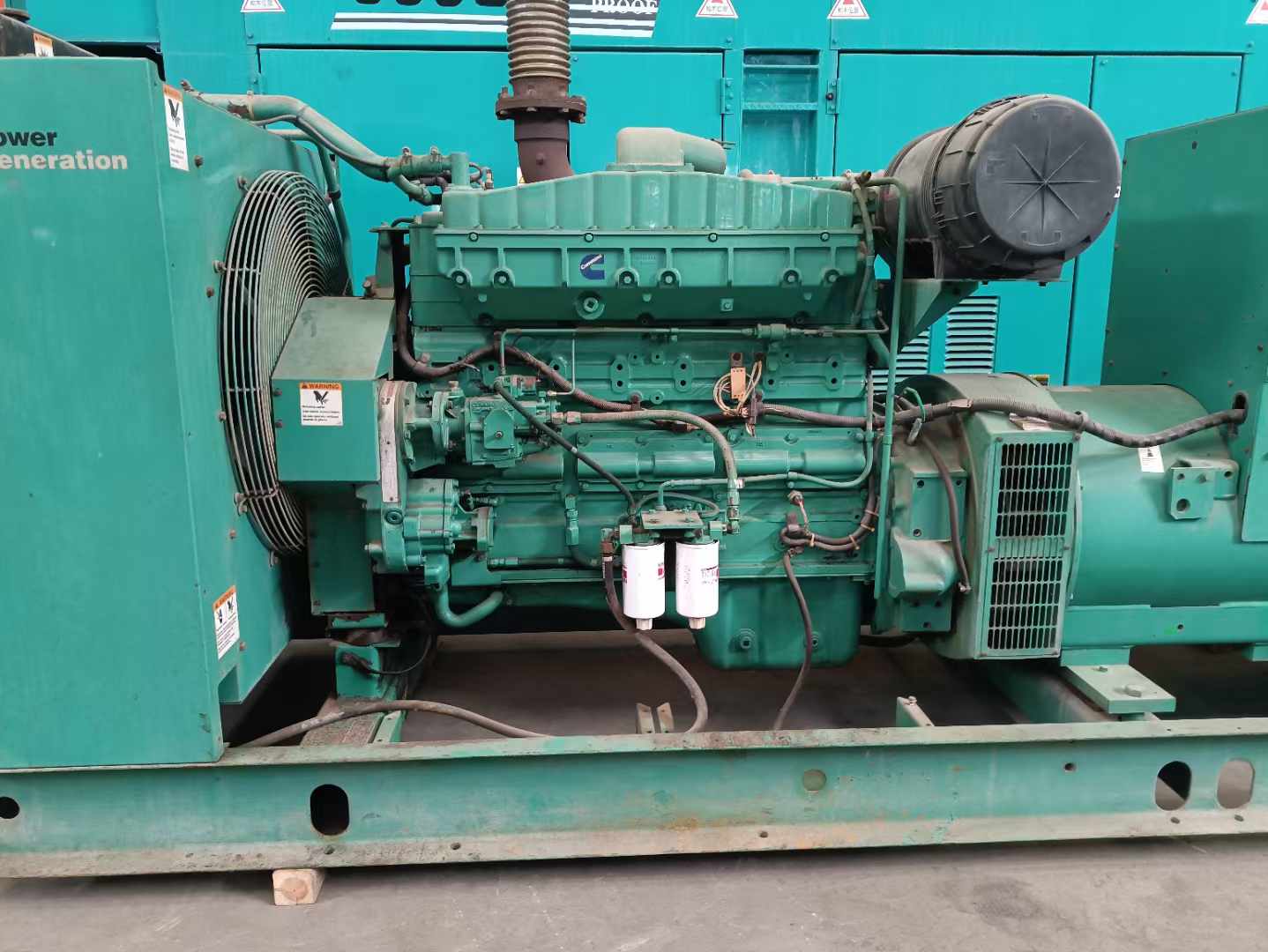 莱阳过载会对 600kW 柴油发电机组造成哪些损害？