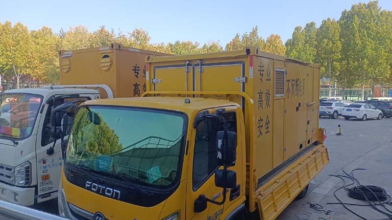 莱阳柴油发电机组和UPS电源如何配合工作？