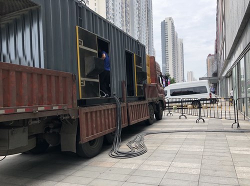 莱阳冷却液不足的情况下如何检查柴油发电机组？